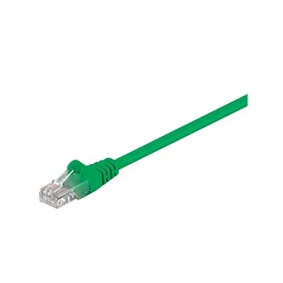 Immagine di Goobay 68363 CAT 5e Cavo Patch, Rete U/UTP, Verde, 20m Length