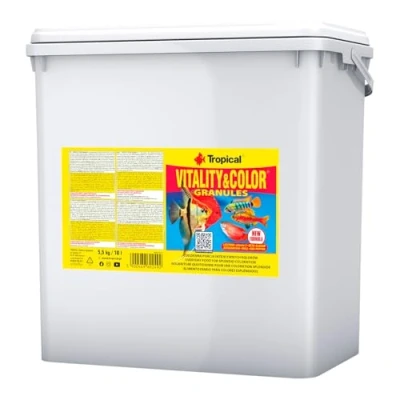 Immagine di VITALITY&amp;COLOR GRANULES 10L / 5,5kg Mangime quotidiano per colori splendidi, sotto forma di granuli