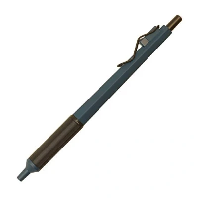 Immagine di Uni Jetstream EDGE SXN100338.10 Penna a sfera base di olio, 0,38 mm, colore: Blu prussiano