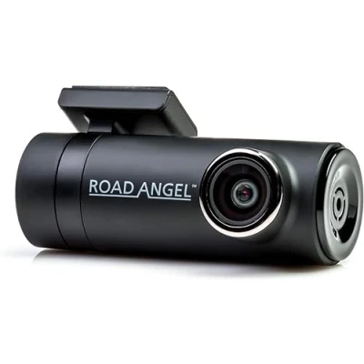 Immagine di Road Angel Halo Drive, Dash cam videocamera 2K 1440p 140, con eccezionale vista notturna, Wi Fi integrato, modalità invernale il kit cavo rigido