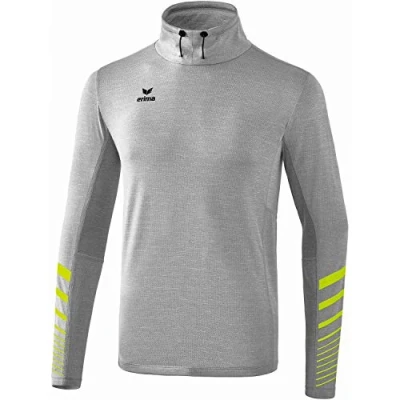 Immagine di Erima Maglietta A Maniche Lunghe Running Race Line 2.0 Maglietta, Uomo, Grigio Melange, S