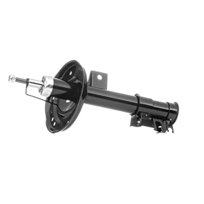 Immagine di RIDEX 854S0464 Ammortizzatore Assale anteriore Dx A pressione del gas doppio tubo tipo McPherson Spina superiore, Collare inferiore