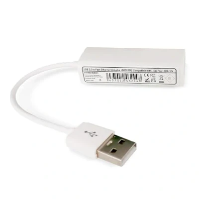 Immagine di ismartgate Adattatore da USB 2.0 a Ethernet