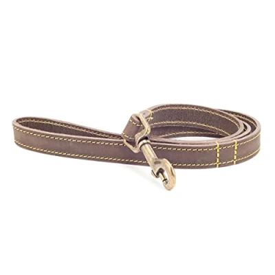 Immagine di Ancol Timberwolf Cane Pelle di Piombo, 1m, Sable