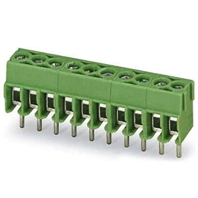Immagine di Phoenix Contact 1984633 Morsetto a vite 1.50 mm² Numero Poli (num) 4 Verde 250 pz.