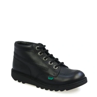 Immagine di Kickers Kick Hi Core, Stivali Classici Uomo, Nero, 44 EU