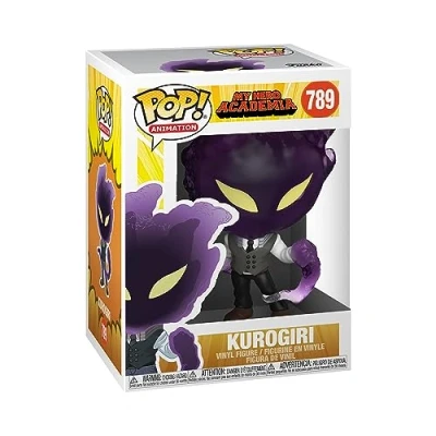 Immagine di Funko Pop! Animation: My Hero Academia (MHA) Kurogiri Figura in Vinile da Collezione Idea Regalo Merchandising Ufficiale Giocattoli per Bambini e Adulti Anime Fans