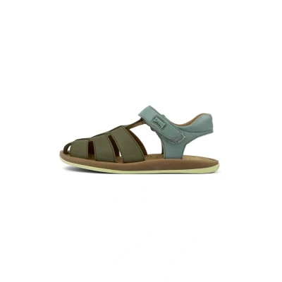 Immagine di Camper Bicho 80177, Sandalo con cinturino a T Unisex Bambini e ragazzi, Multicolore 081, 26 EU