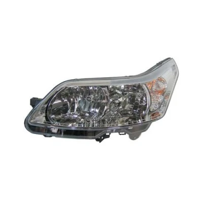 Immagine di VAN WEZEL 0970961 fari Sx H7, H1 cristallino con lampeggiatore per veicolo circolazione Dx motore regolazione assetto PX26d