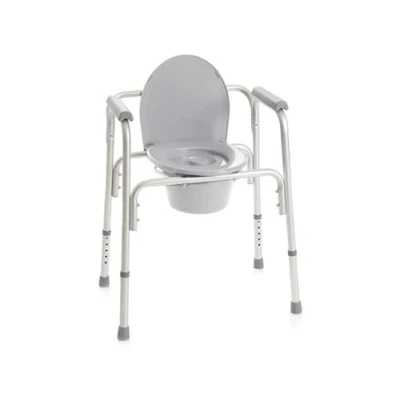 Immagine di Sedia Comoda Wc Multifunzione 4 in 1