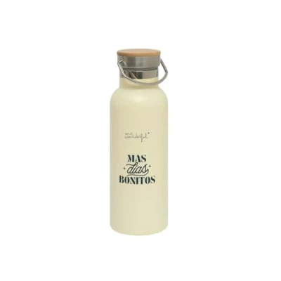Immagine di Mr. Wonderful Bottiglia termica Più belle giornate Capacità 600 ml d&#039;acqua in acciaio inox