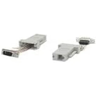 Immagine di StarTech.com Adattatore modulare da DB9 a RJ45 M/F, Convertitore seriale DB 9 (M) RJ 45 (F), GC98MF