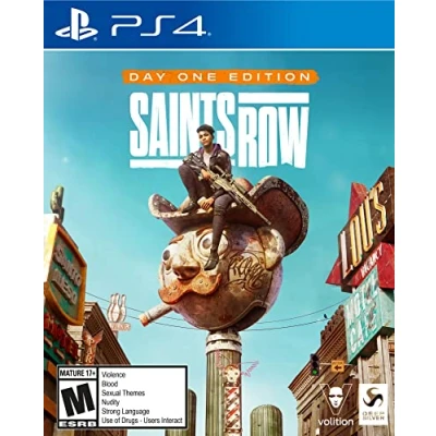 Immagine di Saints Row Day 1 Edition PlayStation 4