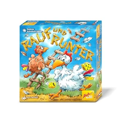 Immagine di Zoch Giù Dadi a Partire dagli 8 Anni Scala più Selvaggio da Quando i polli lanciano Famiglia per 2 5 Giocatori, Circa 30 Minuti. Durata del Gioco Round di Partite, 601105180