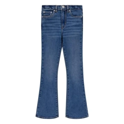 Immagine di Levi&#039;s LVG 726 HIGH RISE Flare Jeans a zampa per bambini, Taglia: 140, Double talk