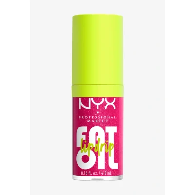 Immagine di Nyx Professional Makeup FAT OIL LIP DRIP Lippgloss Lucidalabbra Supermodel, Donna, Taglia: 4.8 ml, Supermodel