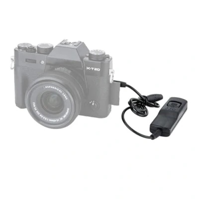 Immagine di JJC Scatto Remoto Cavo di Uscita per Fujifilm GFX100 GFX 50R X PRO3 T5 T4 T3 T2 T1 H2 H2S H1 T30 T20 XF10 A7 X100VI X100V X100F etc. Sostituzione Fuji RR 100