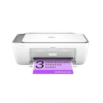 Immagine di HP Deskjet 2820e All in One Stampante multifunzione a getto dinchiostro A4 Stampante, Scanner, Copiatrice WLAN, USB, Fronte e retro, Instant Ink