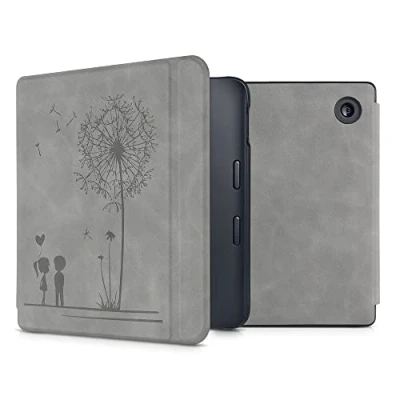 Immagine di kwmobile Custodia eReader Compatibile con Kobo Libra 2 Cover eBook Reader Flip Case Magnetica Pelle PU Amore