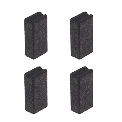 Immagine di eMagTech 2 paia di spazzole in carbonio per motore elettrico CB153, arresto automatico, compatibili con Bosch 15 x 8 5 mm
