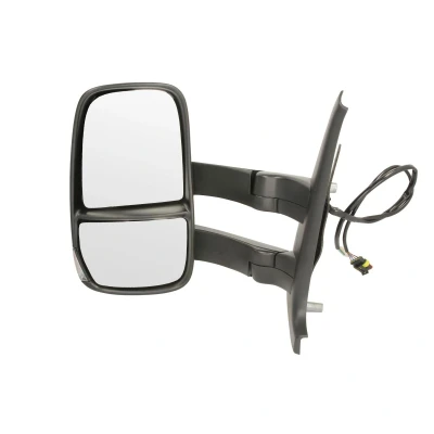 Immagine di specchio retrovisore esterno Blic 5402 30 2001469P Sx elettrico con sensore temperatura, riscaldato, completo, a grandangolo, Br