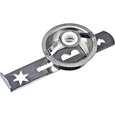 Immagine di WOLFCUT Accessorio per Pasticceria Tritacarne, Acciaio Inox, Argento