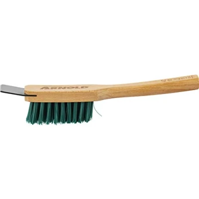Immagine di Arnold AZ101 2024 U1 0008 Spazzola con Raschietto, Colore: Verde