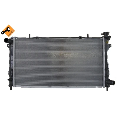Immagine di NRF EASY FIT 58264 Radiatore motore Alluminio 770 408 31 con parti annesse Alette di raffreddamento saldate CHRYSLER: VOYAGER 4