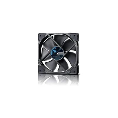 Immagine di Fractal Design Venturi HP 12 Black PWM Computer Fan Silent High Airflow Long Life Time FDB Bearings Aerodynamically shaped struts 12v 120 mm (Single)