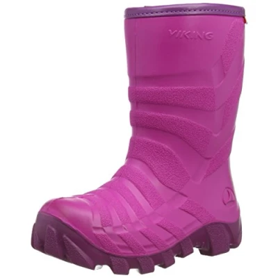 Immagine di Viking Ul​t​r​a​ 2.0, Stivali da Neve, Unisex Bambini e ragazzi, Multicolore Fuchsia Purple, 34 EU