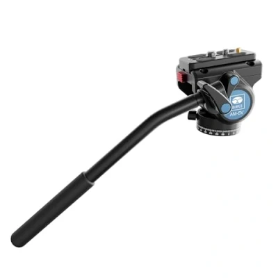 Immagine di Testina video fluida SIRUI con piastra a sgancio rapido Carico massimo 3 kg 360 gradi Compatibile Arca Swiss (AM 5V)