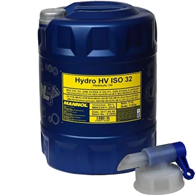 Immagine di olio idraulico Mannol Hydro HV ISO 32 HVLP DIN 51524/3 + rubinetto