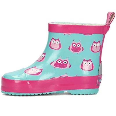 Immagine di Playshoes Stivali In Gomma A Semialbero, Semialbero Unisex Bambini e ragazzi, Gufi, 19 EU