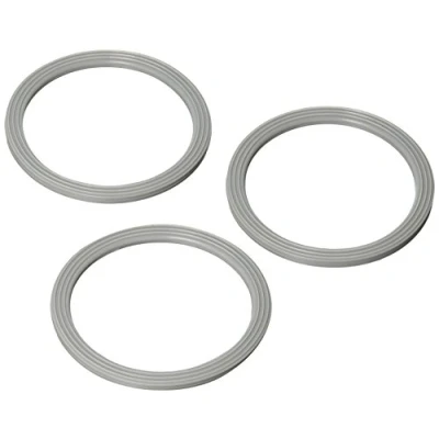 Immagine di DELONGHI Kenwood 3 Guarnizioni caraffa per frullatore in vetro da 1,5 L, modelli FP910, FP920, FP925