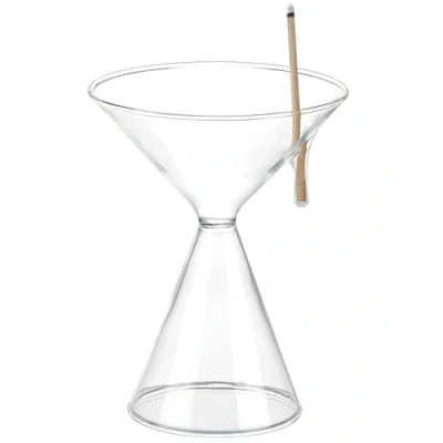 Immagine di Navaris Porta Incenso in Vetro Bruciatore Palo Santo per Bastoncini Naturali Coni Incensi Profumati Legno di Cedro Raccogli Cenere Oggetti Zen Accessori Meditazione Yoga