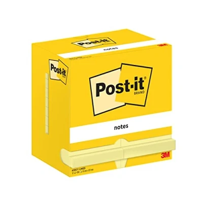 Immagine di CF12POST IT NOTE 76X127 RIG