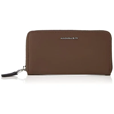 Immagine di Mandarina Duck Hunter P10VCP02, Portafoglio Donna, Marrone (Mole), 12x10x2 (L x H W)