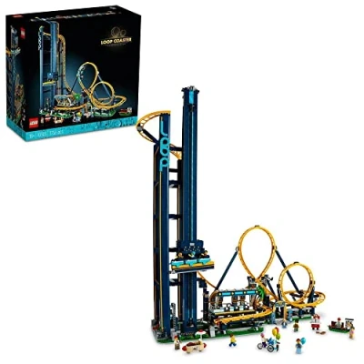 Immagine di LEGO Creator Expert Looping Achterbahn LoopingAchterbahn (10303 )