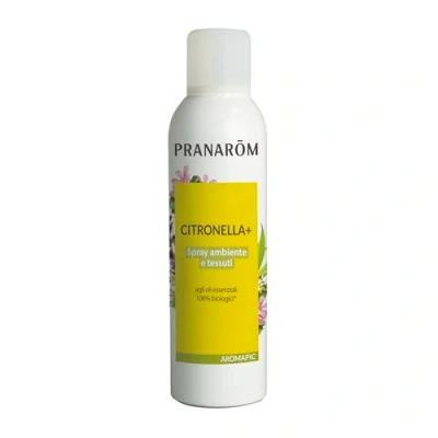 Immagine di PRANARÔM Spray Citronella+ con Oli Essenziali Bio Aromapic Ambiente e Tessuti 150 ml