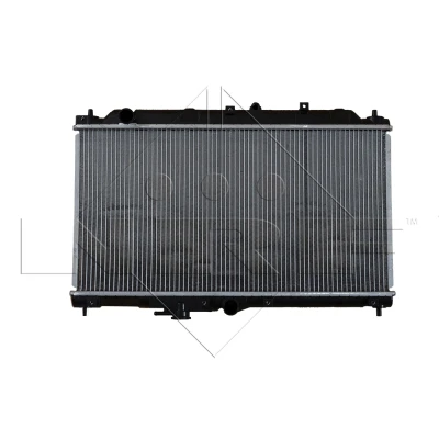 Immagine di NRF 507722 Radiatore motore Alluminio 665 350 24 con parti annesse Alette di raffreddamento saldate HONDA: ACCORD 5