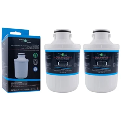 Immagine di FilterLogic FFL 105CH 2x Filtro acqua compatibile con Microfilter MFCMG14211FR, MFCMG14211F, Hotpoint C00300448, SXBD922FWD, SXBD925FWD, Thomson, Indesit