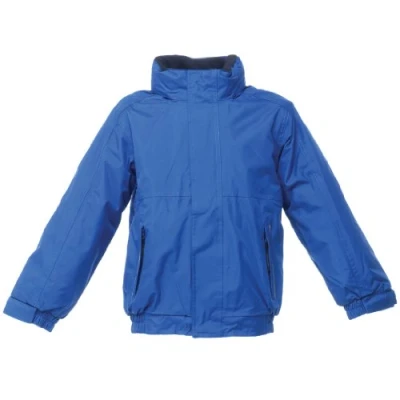 Immagine di Regatta Bomber Impermeabile Bimbo con Interno in Pile E Dettagli Riflettenti Jackets Waterproof Insulated, Unisex Bambini, Navy/Navy, 5 6