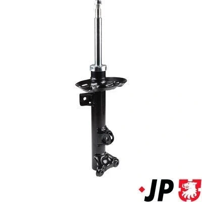 Immagine di JP GROUP 1342103600 Ammortizzatore Assale anteriore A pressione del gas doppio tubo tipo McPherson Spina superiore