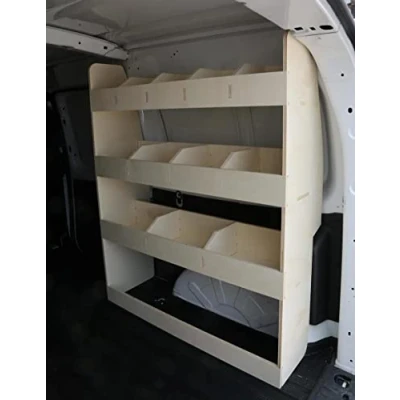 Immagine di Vanify Scaffali per Furgone RENAULT KANGOO MAXI L2 (Maxi) 2008+ Estantería trasera para el lado del pasajero