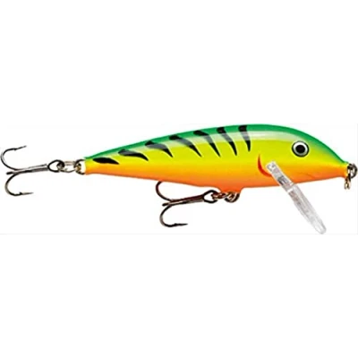 Immagine di Rapala Artificiale Spinning Countdown Esca di Simulazione per Pesca in Acqua Dolce Legno Balsa profondità Nuoto 0.6, 0.6 0.9m 3cm/4g Prodotta Estonia Firetiger Unisex Adult, 3 cm / 4 g