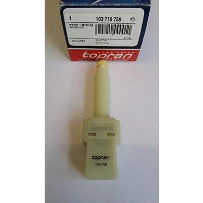 Immagine di TOPRAN 103 719 Interruttore luce freno meccanico, manuale (azionato col piede) 2 AUDI: A6 C5 Avant, A4 B5 Sedan