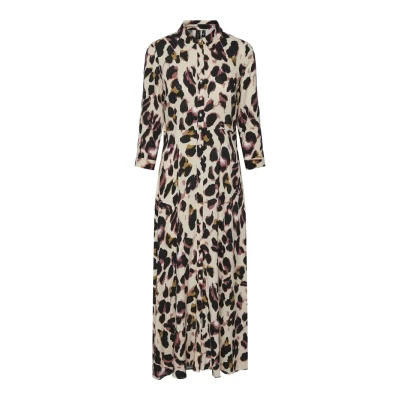 Immagine di YAS Vestito lungo, Donna, Taglia: XS, Mellow rose