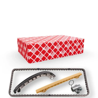 Immagine di FEBI BILSTEIN 109048 Kit Catena distribuzione dentata, chiusa SUZUKI: SWIFT 3, IGNIS 2, 4