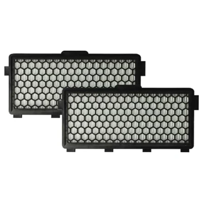 Immagine di vhbw set da 2x Filtro compatibile con Miele Complete C2 Jubilee Powerline, Tango Ecoline aspirapolvere HEPA anallergico