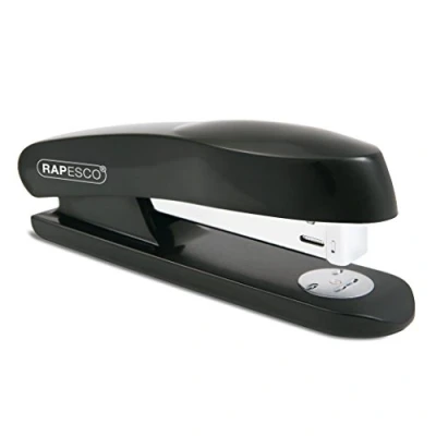 Immagine di Rapesco R80260B1 Cucitrice da Tavolo Skippa, Cuce fino a 20 Fogli, Nero
